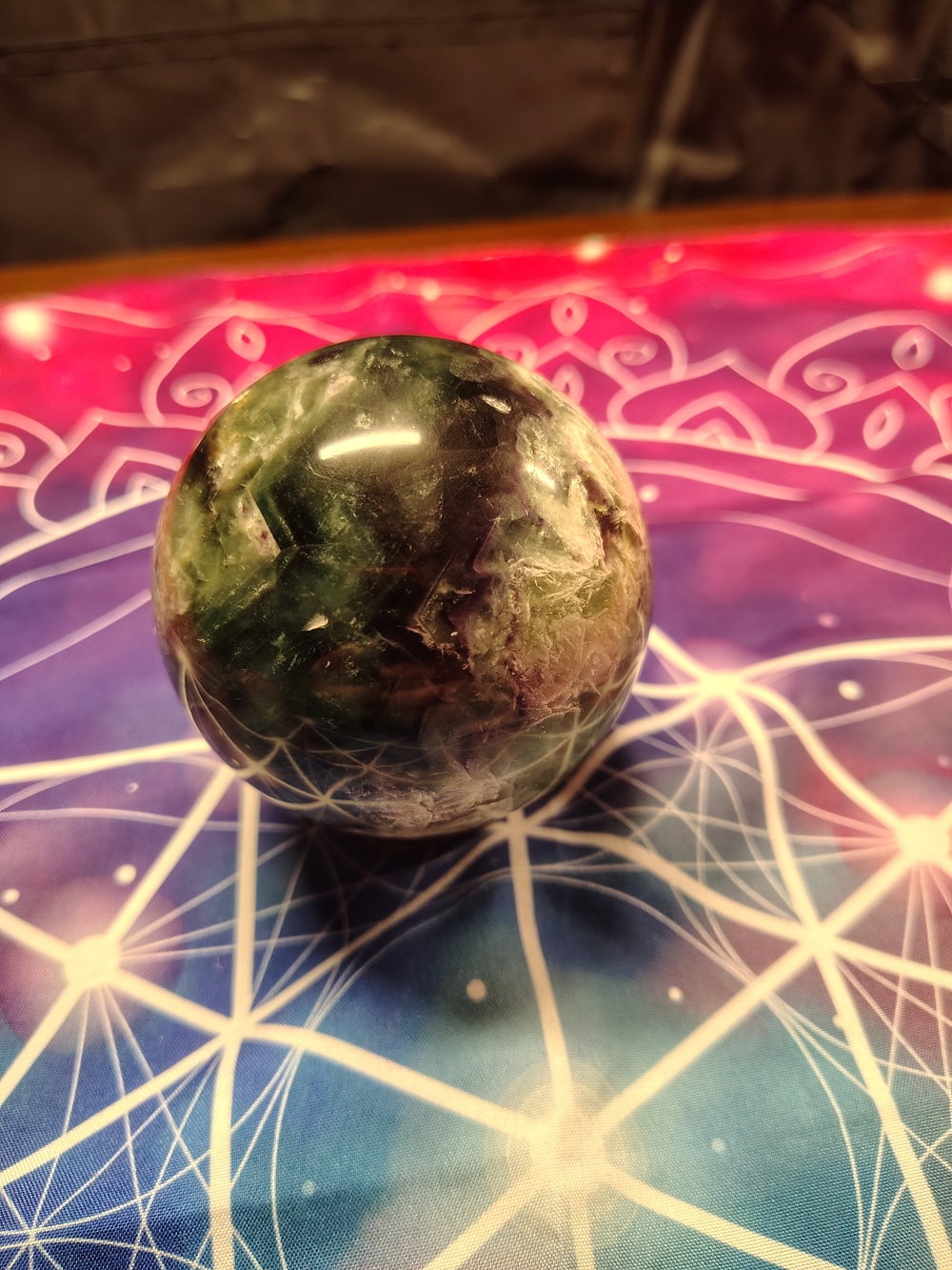 Fluorite Sphere